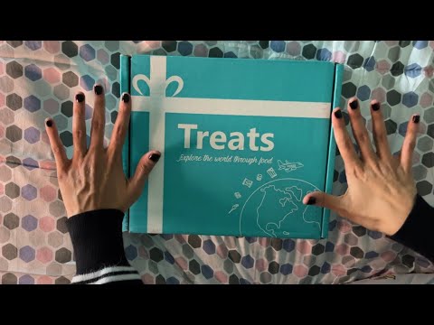 ASMR Unboxing Try Treats from Colombia 🇨🇴