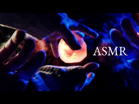 ASMR Whispered personal attention, close up hand movements, positive affirmations