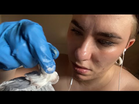 ASMR Shaving and Cutting Your Beard Roleplay