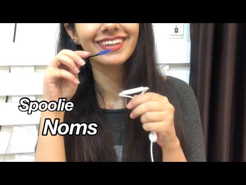 ASMR Spoolie Noms and Mouth Sounds (Lo-Fi)