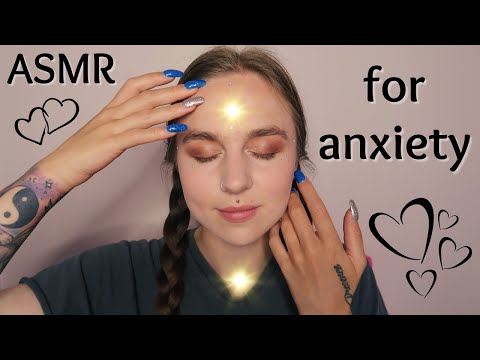 ASMR for ANXIETY RELIEF {breathing exercise, whispering, sound triggers}