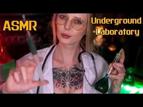 ASMR Mad Doctor Experiments & Brainwashes you 🧪 Kidnapping Roleplay Soft Spoken