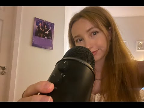 ASMR to make you SUPER sleepy (tapping, shirt scratching, lotion sounds, person attention)