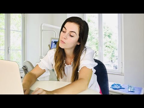 [ASMR] Receptionist Roleplay- Prepping You For Your Appointment (typing, personal attention)