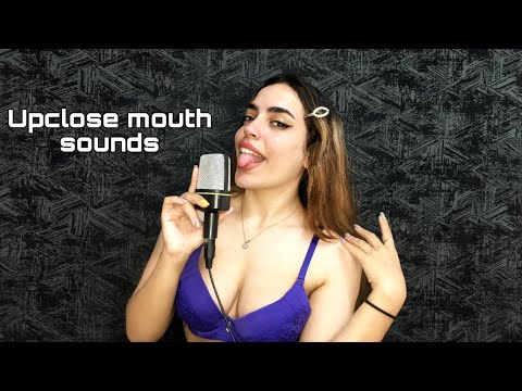 Intense Sensitivity ASMR  Pure Mouth Sounds ( fast & aggressive, wetdry )