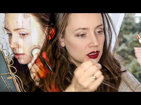 ASMR  ❤︎ Doing My Makeup ❤︎ Highly Requested | Whisper Chit Chat