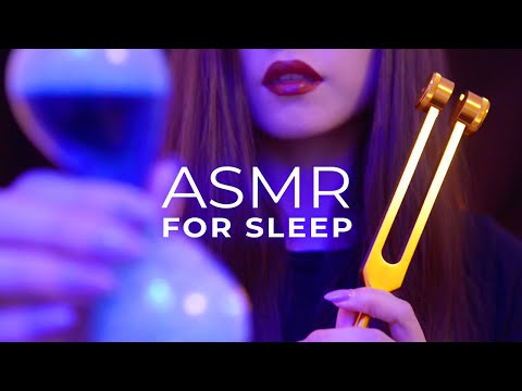 ASMR Sleep Clinic Personal Attention | Scalp Massage, Hair Wash, Visual Triggers etc (No Talking)