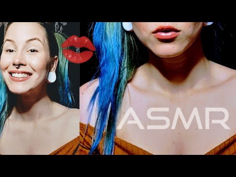 ASMR | Kisses & collar bone caresses 😇 [requested] 🖤