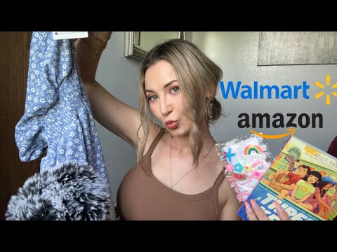 ASMR June Favorites- Mom Edition | Amazon, Walmart & more finds! (Whispering & tapping)