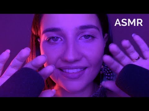 ASMR Ear-to-Ear: Sons suaves para você dormir e relaxar! 💤 Testando luzes e microfones novos