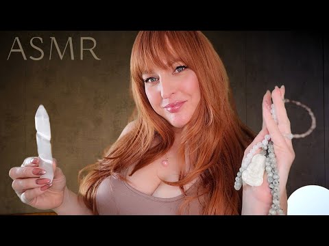ASMR Healing Sounds - Objects I use for Reiki