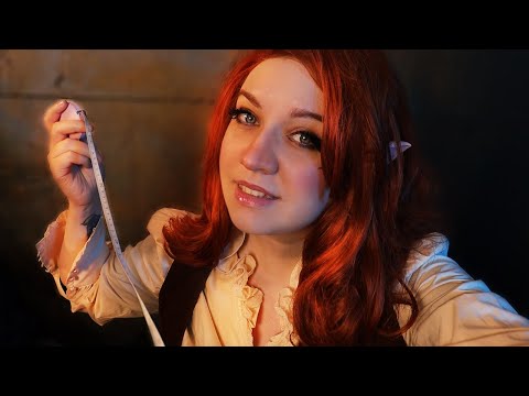 Elven Princess Measures You [ASMR] (personal attention, writing, measuring, etc)