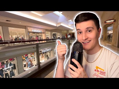 ASMR In Public at The Mall 🛍️