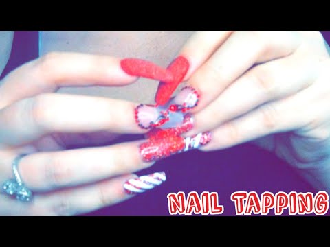 ASMR | NAIL TAPPING ❤️ LoFi ( No Talking )