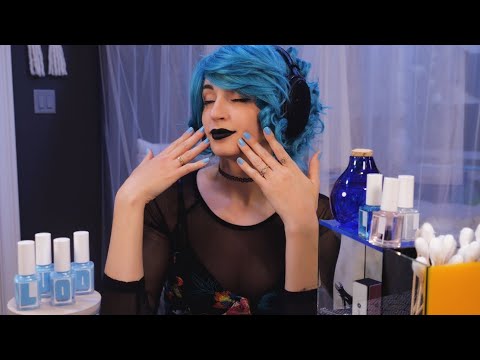ASMR | Daisy Gives You a Chaotic Manicure