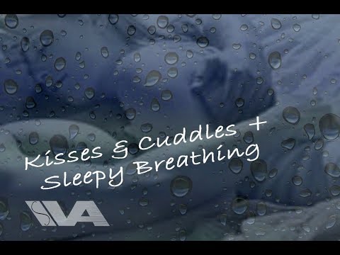 ASMR Kissing & Cuddles Sleepy Girlfriend Roleplay (Sleepy Voice) (Sleep Triggers) (Close Up Voice)