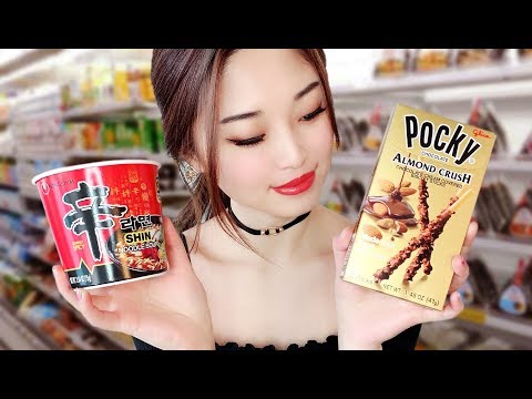 [ASMR] Chinese Convenience Store Checkout
