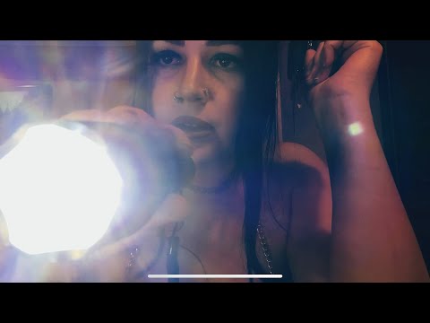 ASMR Light Triggers (slow and fast paced, fast and aggressive)