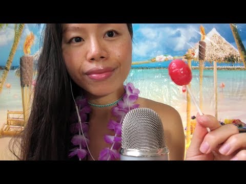 Enjoying an ASMR Lollipop on OUR BEACH VACATION IN HAWAII!! 🍭🏖 (Role Play, Part 3)