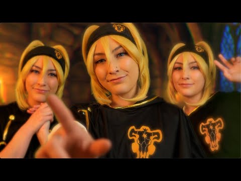 ASMR Welcome to the Black Bulls! | Attuning You to Your Magic | Black Clover Roleplay