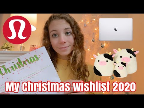 My Christmas Wishlist 2020 + ideas for you :)