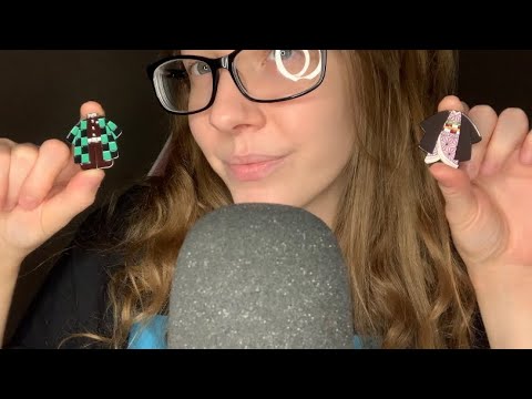 ASMR My Current Pin Collection
