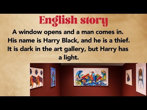 learn English through story level 0| graded reader| how to be fluent in English|English 9 Times