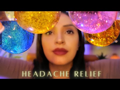 ASMR For Headaches | SLEEP FAST | Headache Relief to Get to Sleep Role-Play
