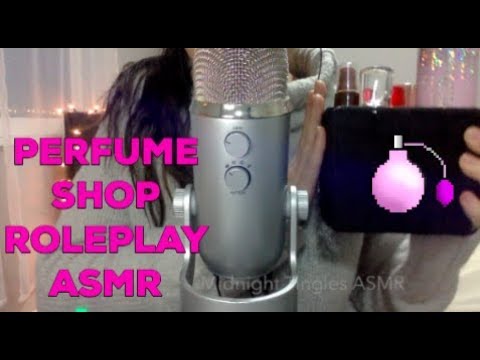 ASMR Perfume Shop Roleplay (FAST triggers) REQUESTED**
