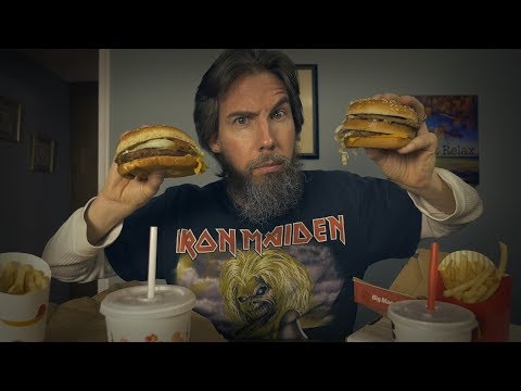 ASMR Showdown: Big Mac vs Whopper