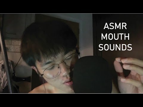 (ASMR LONG AWAITED) TAPPING AND MOUTH SOUNDS and some rambling