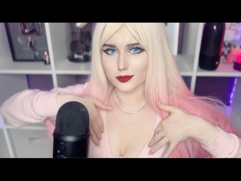 ♡ ASMR: Girlfriend Relaxes You With Body Triggers ♡