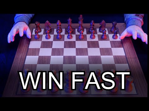Win Fast In Chess With This Sneaky Opening (Max Lange Attack) ASMR