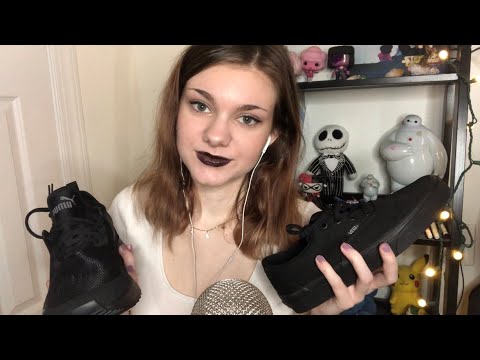 ASMR | Tapping & Scratching on Shoes 👟
