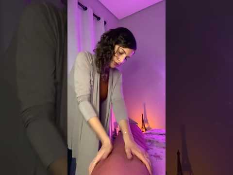 ASMR massagem+Quiropraxia 3/3 tktk:brisa.ASMR
