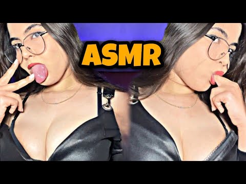 ASMR | 20 Minutes Of Spit Painting On You 💦( triggers vary )!
