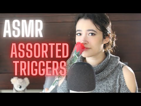 ASMR 💝💖 valentine's special with you *assorted triggers*