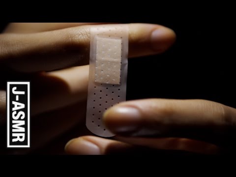 [音フェチ]ばんそうこう🏥🙌 - Adhesive bandages[ASMR]