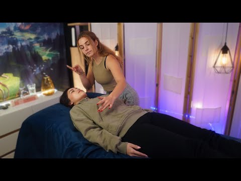 ASMR Real Person REIKI Negative Energy Cleansing EXPERIENCE DEEP SLEEP | counting, hand movements