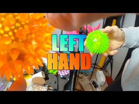 ASMR You are my LEFT HAND