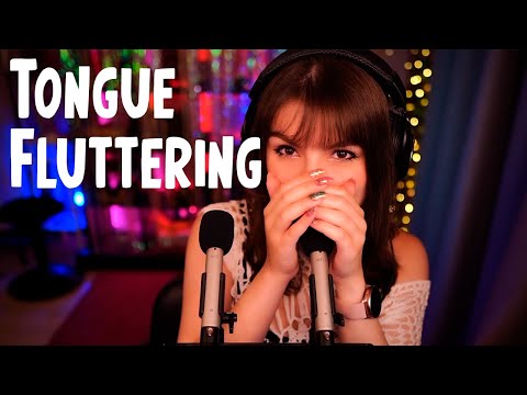 ASMR Tongue Fluttering 💎 Mouth Sounds, No Talking, Rode nt5