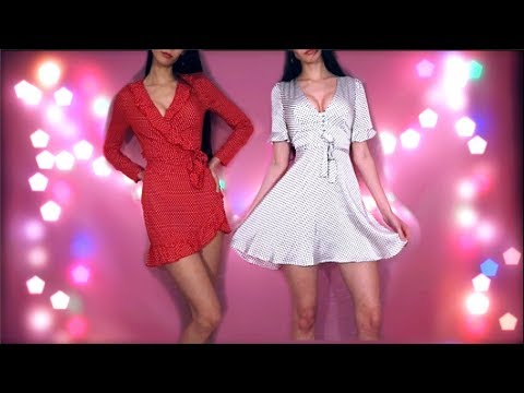 ASMR Try-On Clothing Haul for Spring 💗 (Romwe & SheIn)