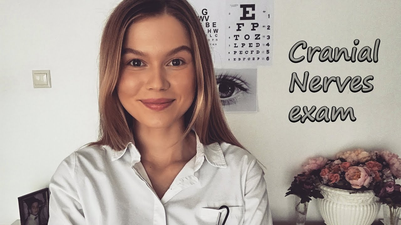 🎧ASMR🎧 Cranial nerve exam, Doctor Lizi will check your nerves and senses. Medical RolePlay