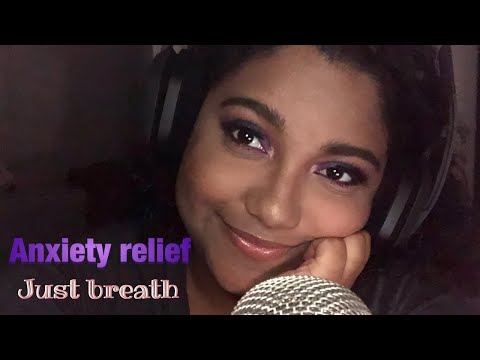 ASMR UP CLOSE WHISPERING | QUOTES FOR ANXIETY
