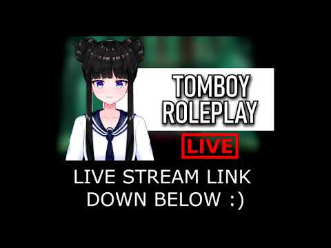 TOMBOY TINGLES LIVE!~ Join me! (Link in decp) #short