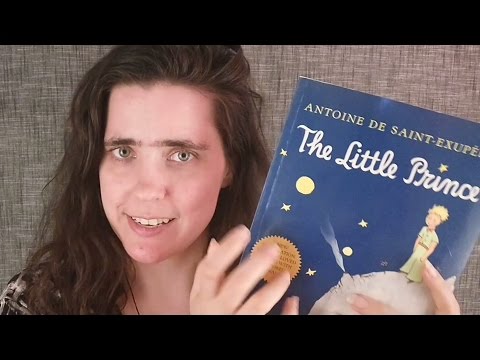 📖 ASMR Reading A Bedtime Story 📖 (Reading the Little Prince #2)  ☀365 Days of ASMR☀