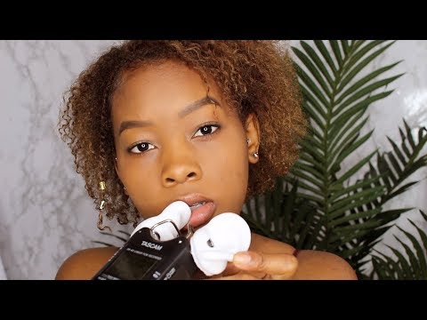 ASMR | TASCAM EAR EATING