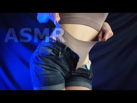 ASMR Jeans Shorts Scratching | Fabric Scratching | No Talking
