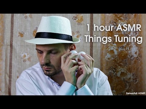 1 Hour Triggers Tuning for Best ASMR Sounds (3D Binaural Relax for Sleep)