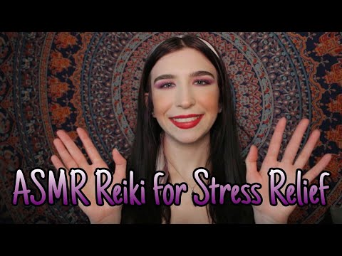 ASMR Reiki for Stress Relief💗
